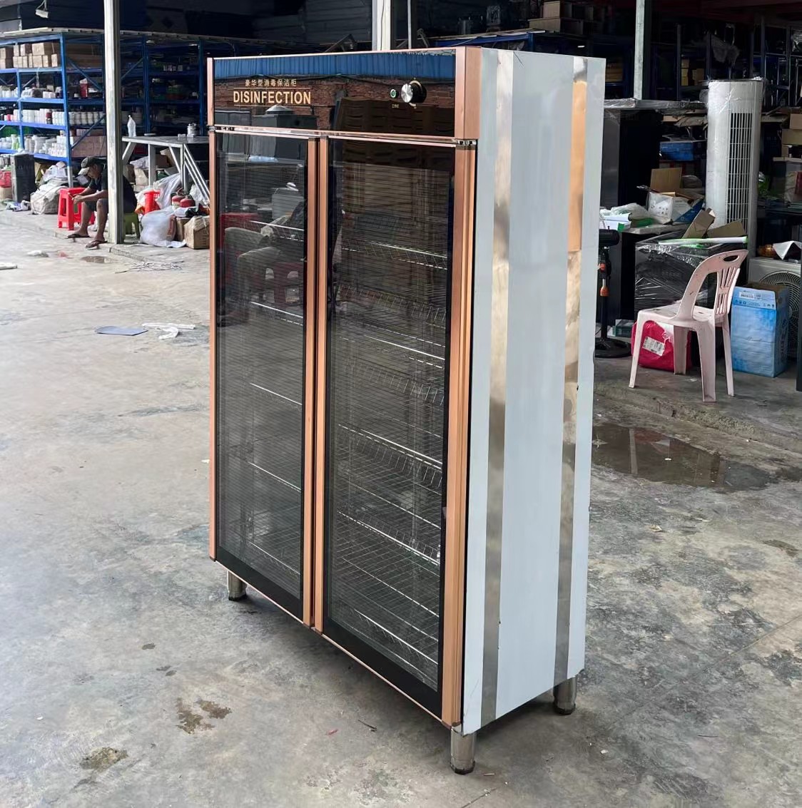 全新1200升双门消毒柜