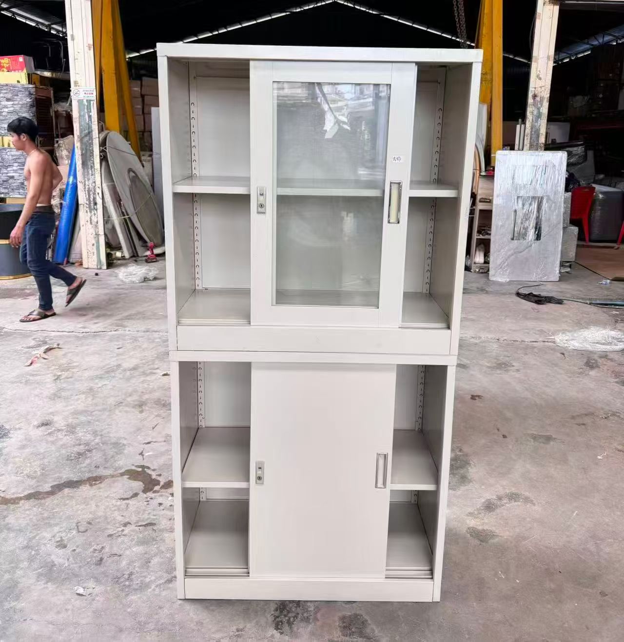 推拉门文件柜—A